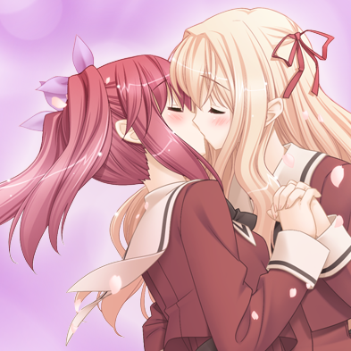 File:Gay anime girls kissing.png