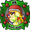 Holiday icon, continued to be used until at least March 2021