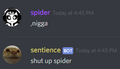 Shut up Spider